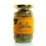 SALINU GEWÜRZSALZ MIT HASELNUSSSPITTERN AUS DER HASELNUSSBOUTIQUE IN CERVIONE